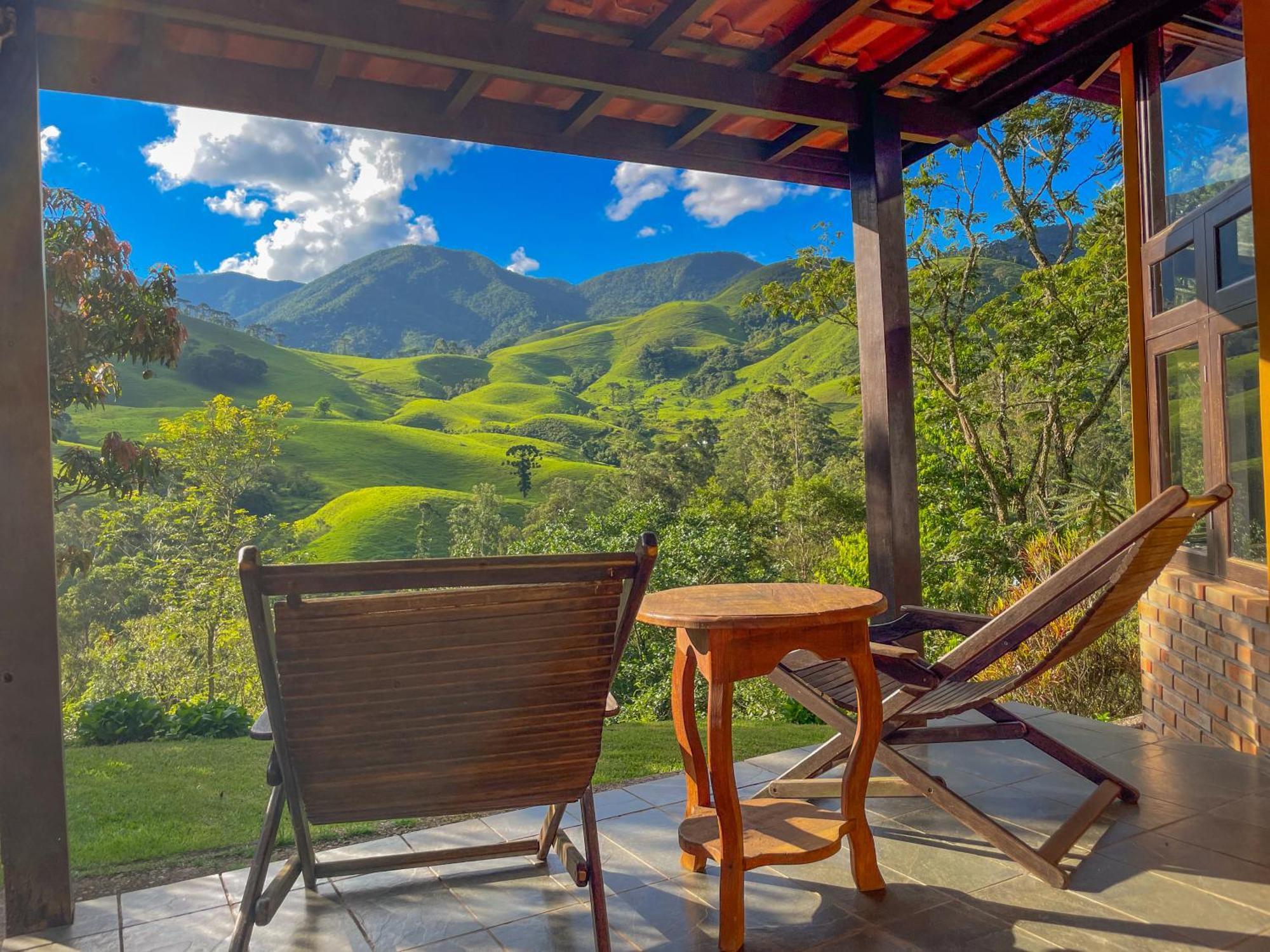 Pousada Serra Do Luar Sao Francisco Xavier Luaran gambar