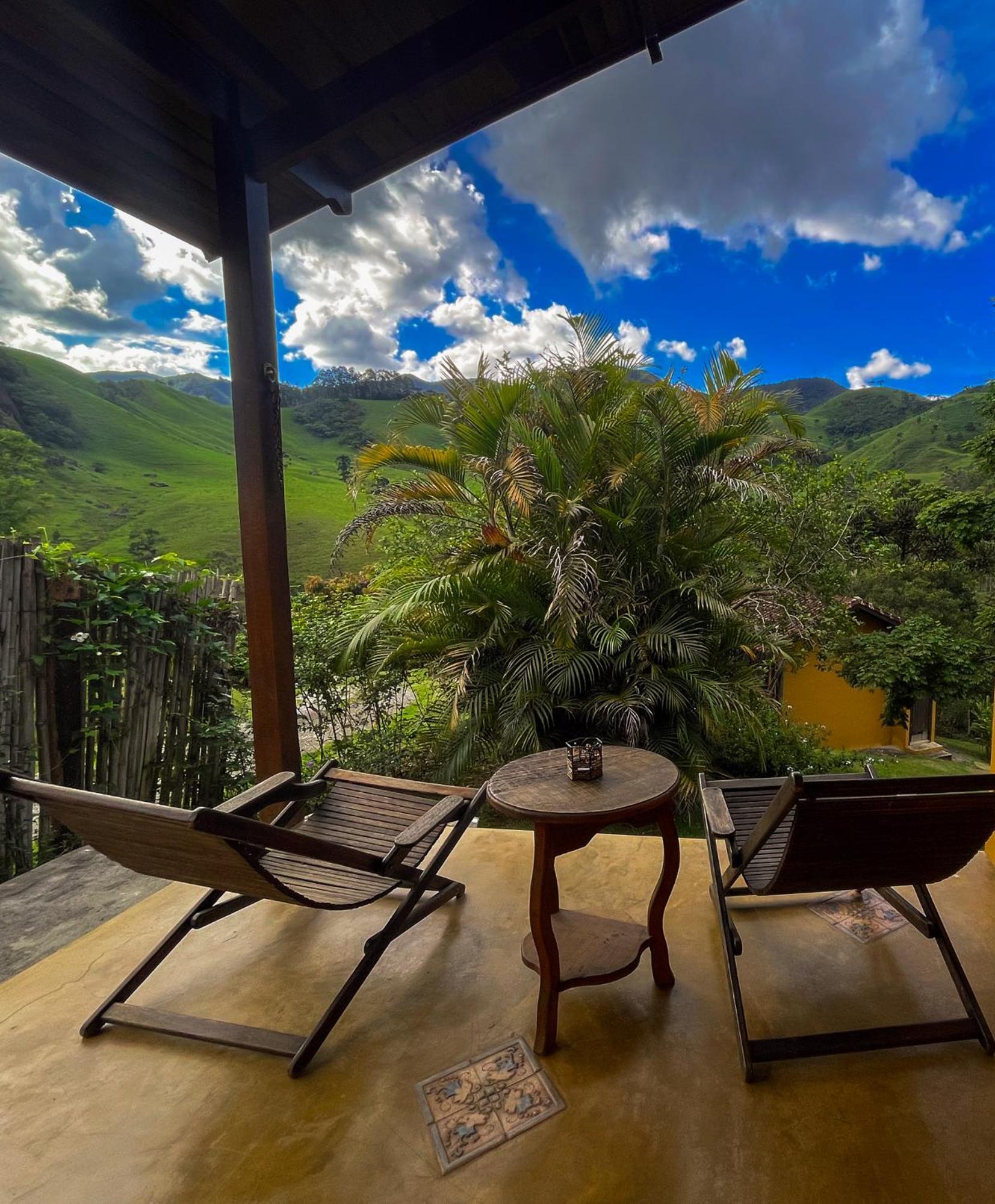 Pousada Serra Do Luar Sao Francisco Xavier Luaran gambar